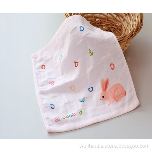 Microfiber Children's Hand Towel Face Towel with Printing
